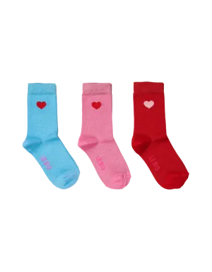 LE BIG Shirley Multicolour sock 3-pack