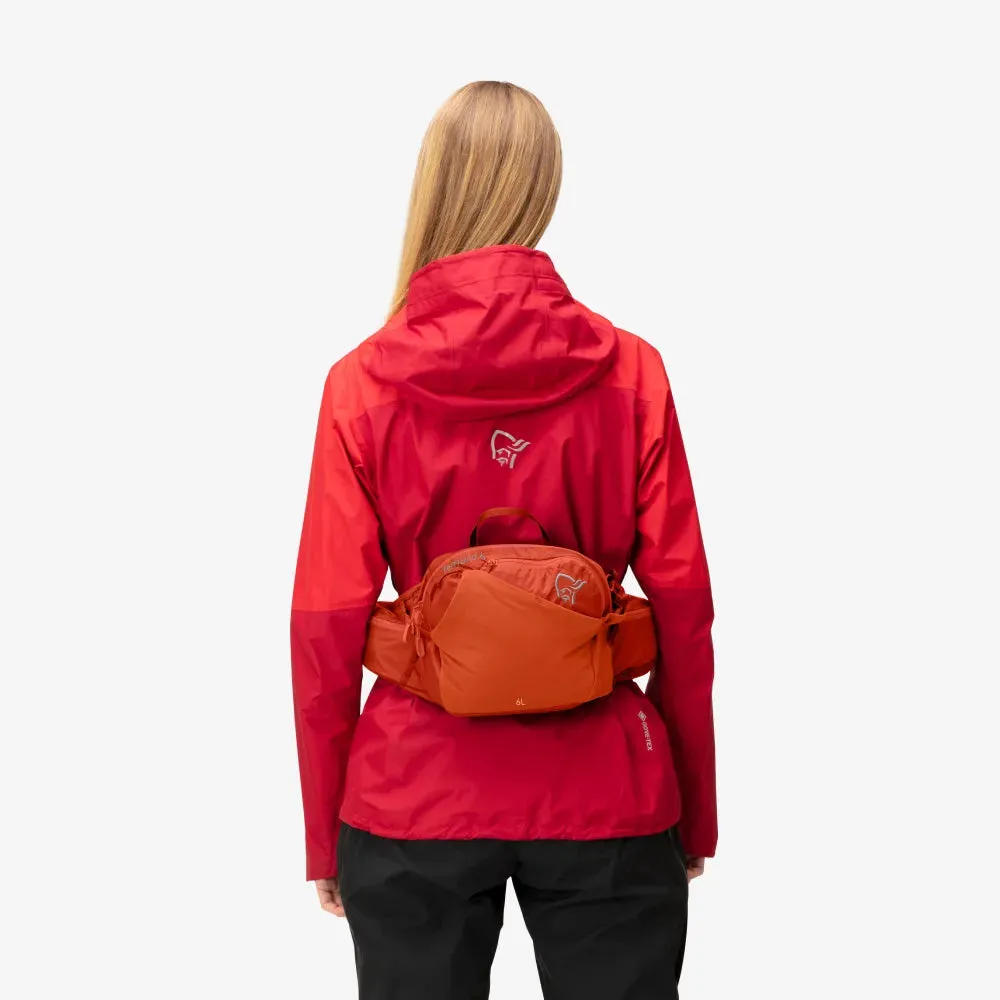 Norrona Femund 6L Hip Pack - Pureed Pumpkin - AW24