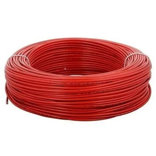 RR Kabel 3x2.5mm Red PVC Flexible Electrical Cable