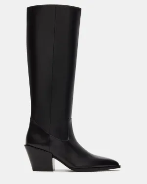 TARA BLACK LEATHER - SM REBOOTED